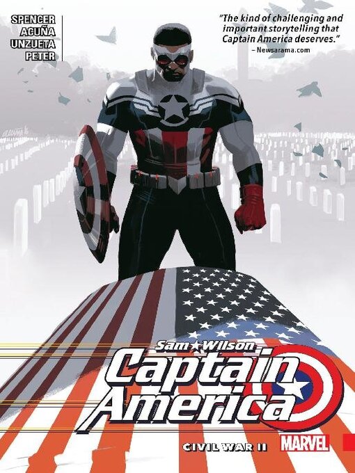 Cover image for Captain America: Sam Wilson (2015), Volume 3